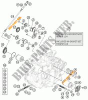 OLPUMPE für KTM 690 DUKE WHITE ABS 2015