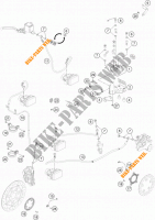 BREMSSYSTEM ABS für KTM 690 DUKE BLACK ABS 2015