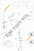 BENZINPUMPE für KTM 690 DUKE BLACK ABS 2015