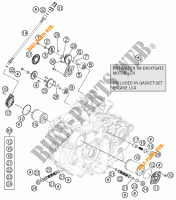 OLPUMPE für KTM 690 DUKE BLACK ABS 2015