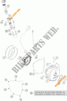 ZÜNDUNG für KTM 690 DUKE BLACK ABS 2015