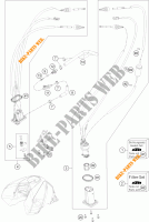 BENZINPUMPE für KTM 690 DUKE BLACK ABS 2014