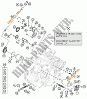 OLPUMPE für KTM 690 DUKE BLACK ABS 2014
