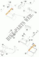 BATTERIEN für KTM 690 DUKE BLACK ABS 2013