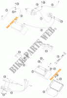 BATTERIEN für KTM 690 DUKE WHITE ABS 2013