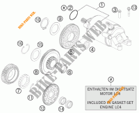 ANLASSER für KTM 690 DUKE WHITE ABS 2013