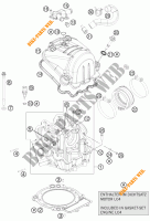 ZYLINDERKOPF für KTM 690 DUKE WHITE ABS 2013