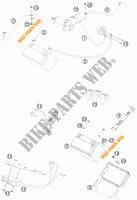 BATTERIEN für KTM 690 DUKE WHITE ABS 2013