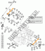 OLPUMPE für KTM 690 DUKE WHITE ABS 2013