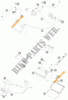 BATTERIEN für KTM 690 DUKE BLACK ABS 2013