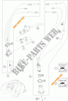 BENZINPUMPE für KTM 690 DUKE WHITE ABS 2013