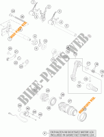 GETRIEBE SCHALT für KTM 690 DUKE BLACK 2012