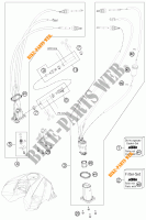 BENZINPUMPE für KTM 690 DUKE WHITE 2012