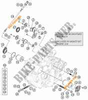 OLPUMPE für KTM 690 DUKE WHITE 2012