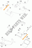 BATTERIEN für KTM 690 DUKE WHITE 2012