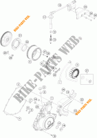 ZÜNDUNG für KTM 390 DUKE WHITE 2018