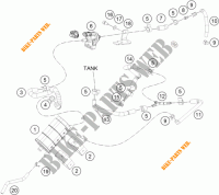 EVAPORATIVE CANISTER für KTM 390 DUKE ORANGE 2018