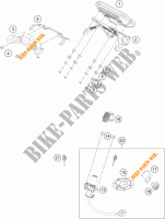 ZÜNDSCHLOSS für KTM 390 DUKE ORANGE 2018