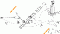 BENZINPUMPE für KTM 390 DUKE WHITE 2018