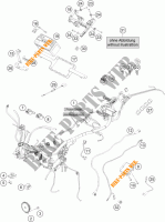 KABELBAUM ELEKTRIC für KTM 390 DUKE WHITE 2018