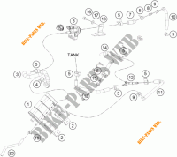 EVAPORATIVE CANISTER für KTM 390 DUKE ORANGE 2018