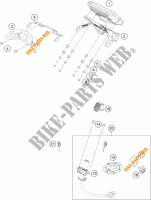ZÜNDSCHLOSS für KTM 390 DUKE ORANGE 2018