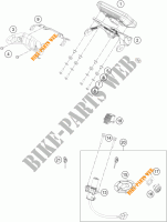 ZÜNDSCHLOSS für KTM 390 DUKE WHITE 2018