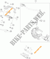 EINSPRITZANLAGE für KTM 390 DUKE ORANGE 2018