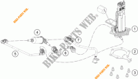 BENZINPUMPE für KTM 390 DUKE WHITE 2018