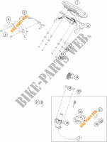 ZÜNDSCHLOSS für KTM 390 DUKE WHITE 2018