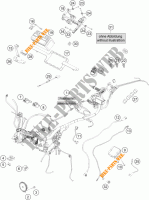 KABELBAUM ELEKTRIC für KTM 390 DUKE WHITE 2018