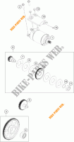 ANLASSER für KTM 390 DUKE WHITE 2017