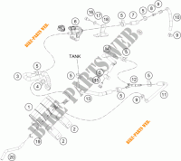 EVAPORATIVE CANISTER für KTM 390 DUKE WHITE 2017