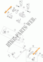 GETRIEBE SCHALT für KTM 390 DUKE WHITE 2017