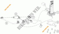 BENZINPUMPE für KTM 390 DUKE ORANGE 2017