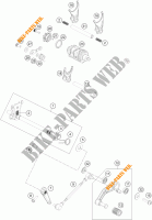 GETRIEBE SCHALT für KTM 390 DUKE WHITE 2017