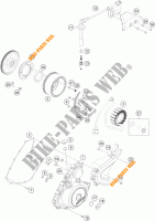 ZÜNDUNG für KTM 390 DUKE WHITE 2017