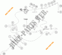 EVAPORATIVE CANISTER für KTM 390 DUKE ORANGE 2017