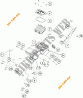 LUFTFILTER für KTM 390 DUKE WHITE 2017