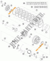 KUPPLUNG für KTM 1190 RC8 R TRACK 2012