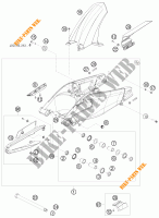 SCHWINGE für KTM 1190 RC8 R TRACK 2012