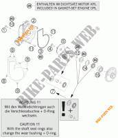 WASSERPUMPE für KTM 1190 RC8 R TRACK 2012