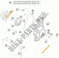 ZÜNDUNG für KTM 1190 RC8 R TRACK 2012