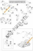 EINSPRITZANLAGE für KTM 1190 RC8 R WHITE 2015