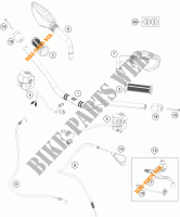 LENKER / STEUERUNG für KTM 390 DUKE BLACK ABS 2014