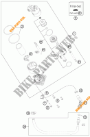 BENZINPUMPE für KTM 1190 RC8 R WHITE 2015