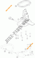 BENZINPUMPE für KTM 390 DUKE WHITE ABS 2013