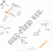 ZÜNDSCHLOSS für KTM 390 DUKE WHITE ABS 2013