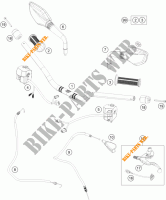 LENKER / STEUERUNG für KTM 390 DUKE WHITE ABS 2013