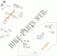 ZÜNDSCHLOSS für KTM 390 DUKE WHITE ABS 2013